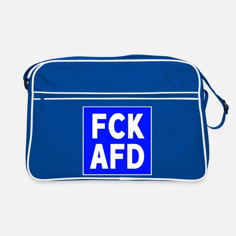FCK AFD Retro Tasche