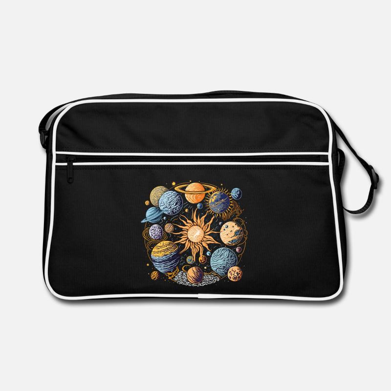 Solar system Retro Bag