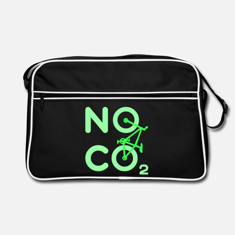 Environmentalist Co2 Environmental Statement Earth Nature Retro Bag