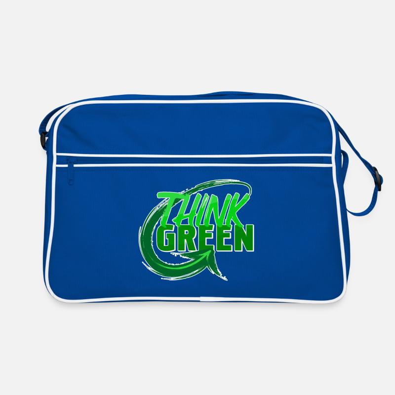 Umwelt Umweltschützer Statement Erde Mutter Natur Retro Tasche
