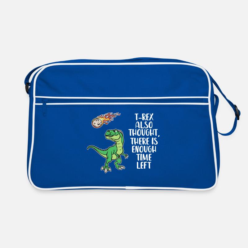 Environmental Damage Statement Earth Environment Global Warming Retro Bag