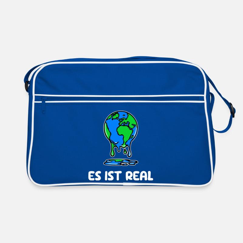 Mutter Erde Umwelt Umweltschäden Statement Natur Retro Tasche