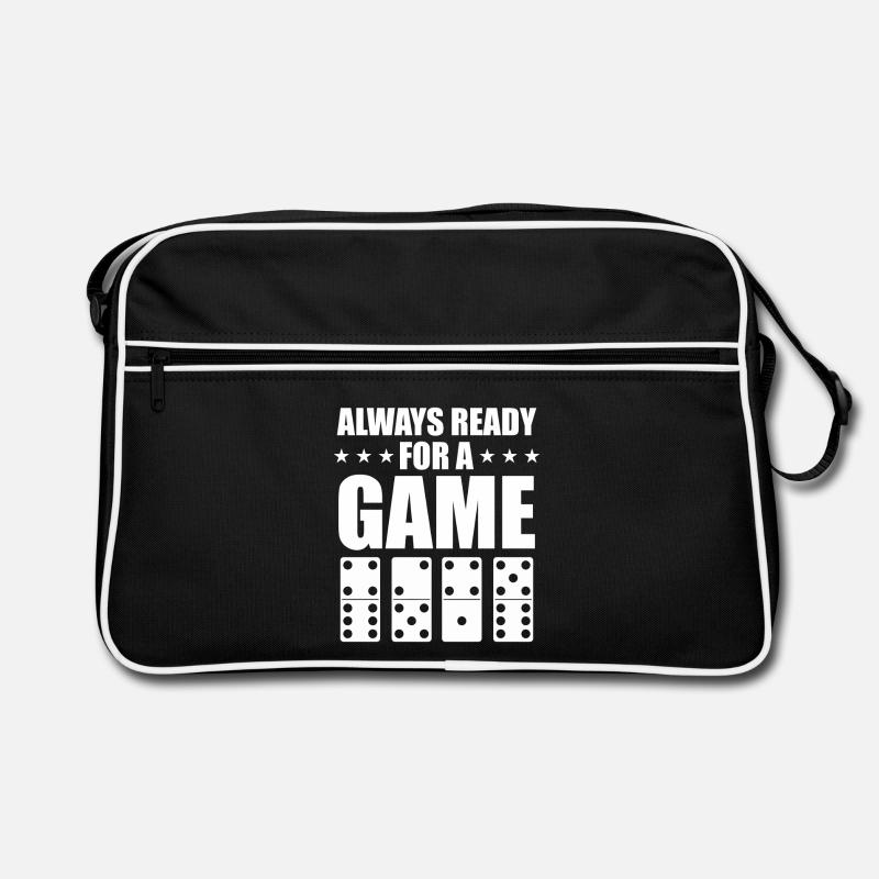 Conception de jeux Domino Sac Retro