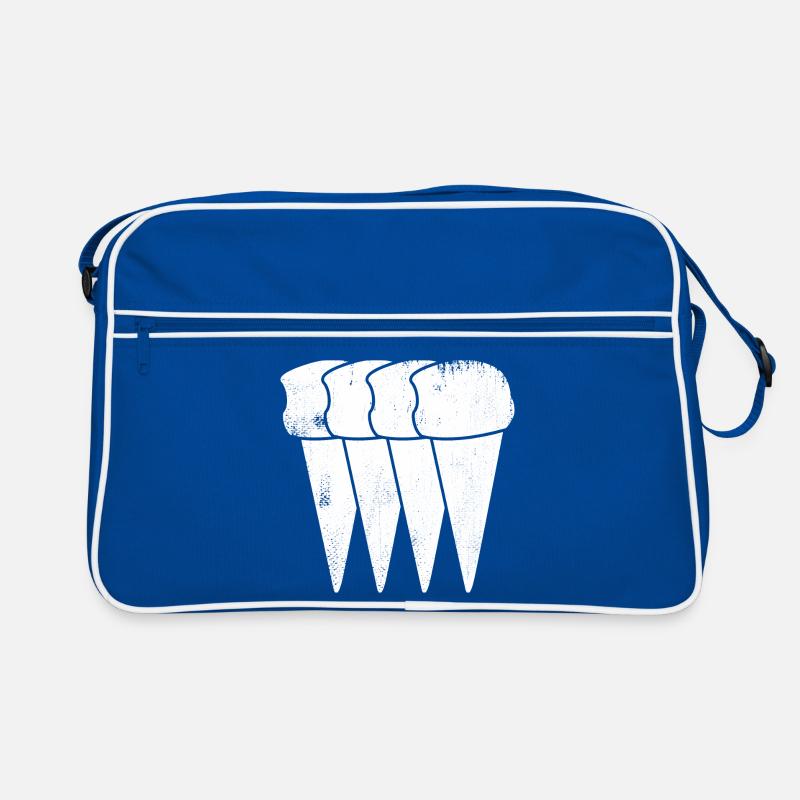 Cornets de crème glacée Sac Retro