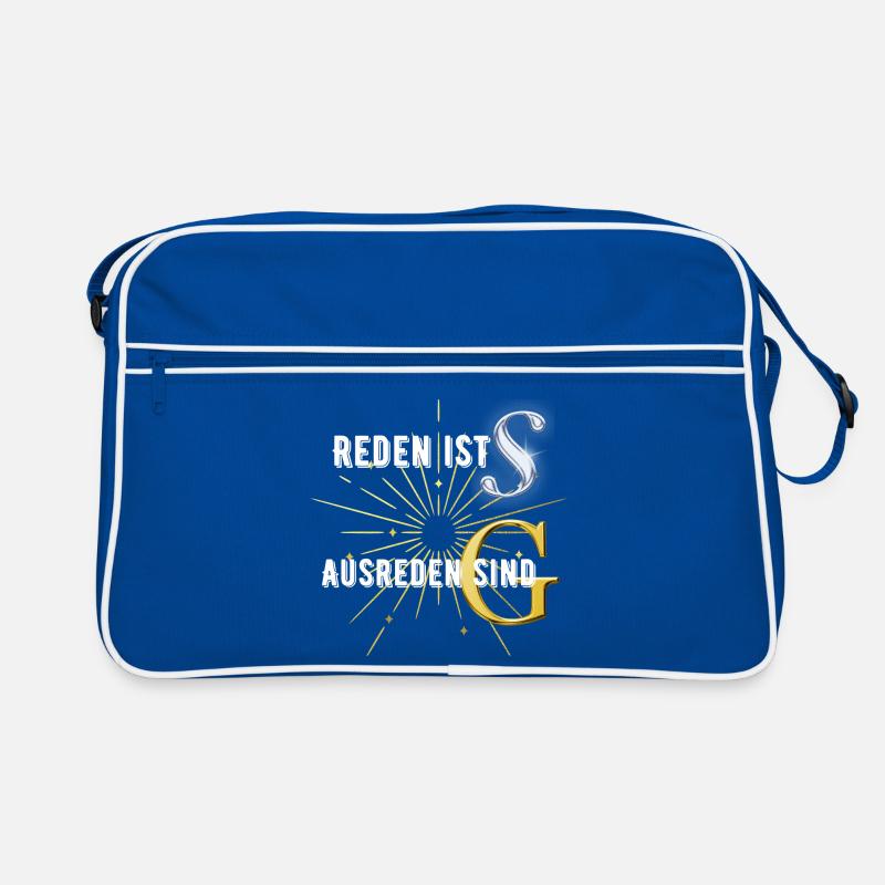 T-Shirt mit Spruch/ lustiger Spruch /Geschenkidee Retro Tasche
