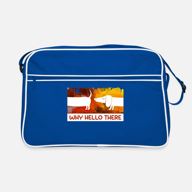 Animals Statement Pets Cuddly Toy Dog Retro Bag