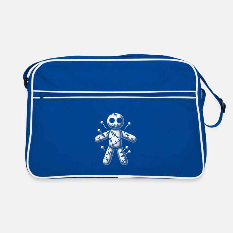 Voodoo Puppe Retro Tasche