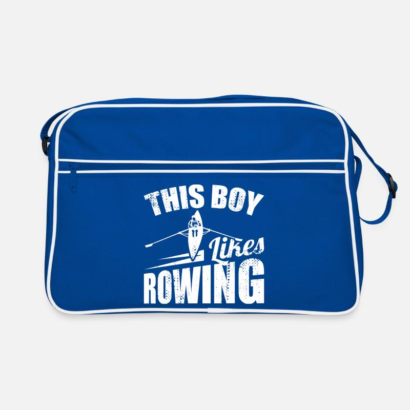 Rowing boy Retro Bag