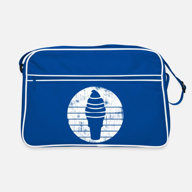 Eiswaffel Retro Tasche