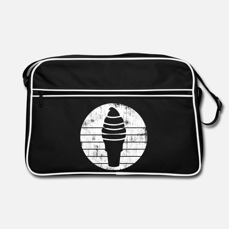 Cornet de crème glacée Sac Retro