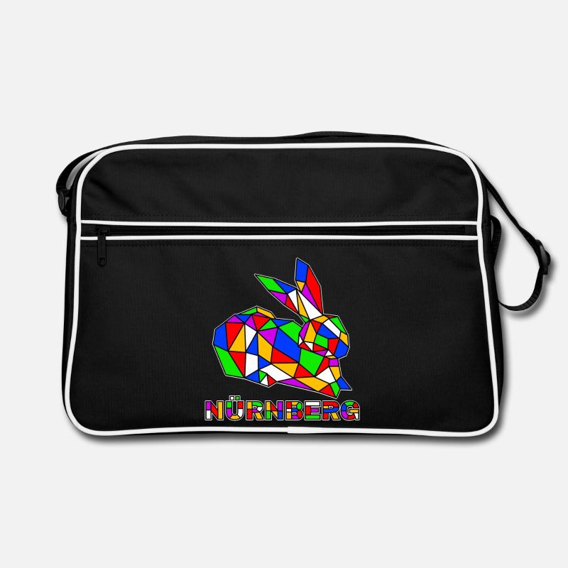 Nuremberg - Hase - Pop Art Sac Retro