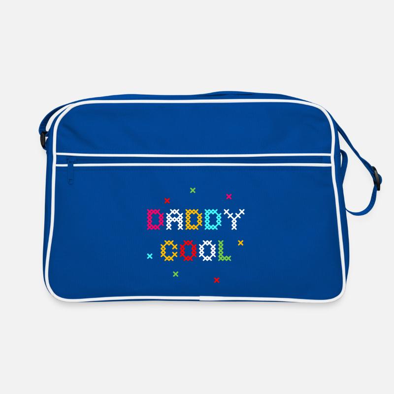 Créativité au point de croix coloré Sac Retro