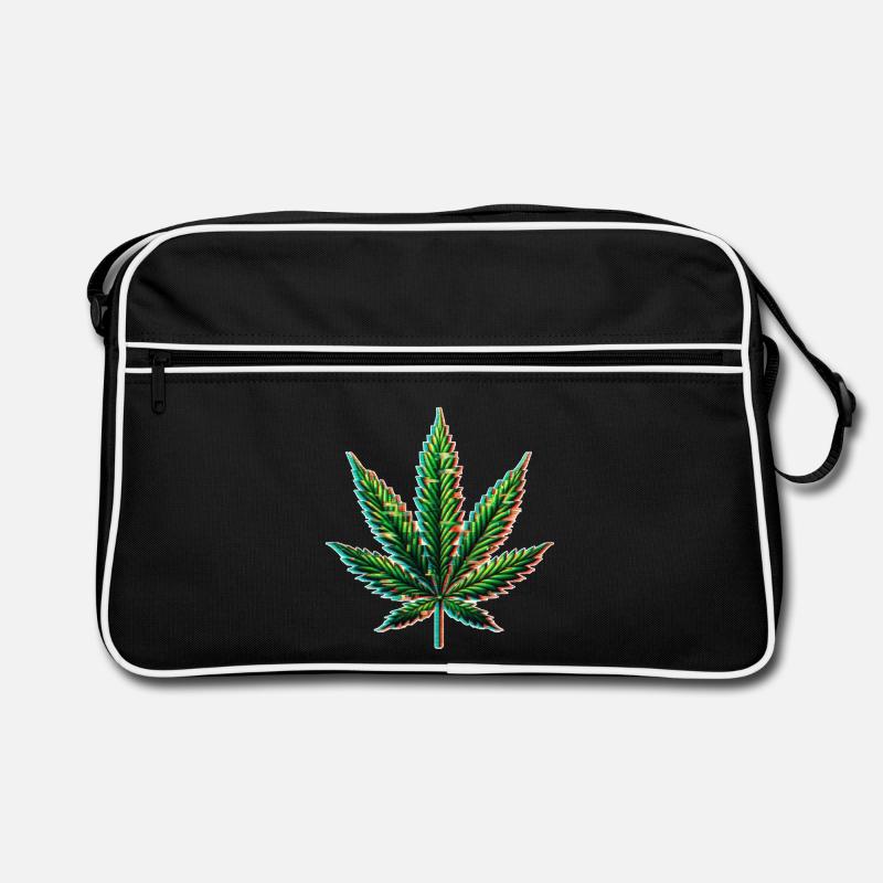 Problème de cannabis Sac Retro