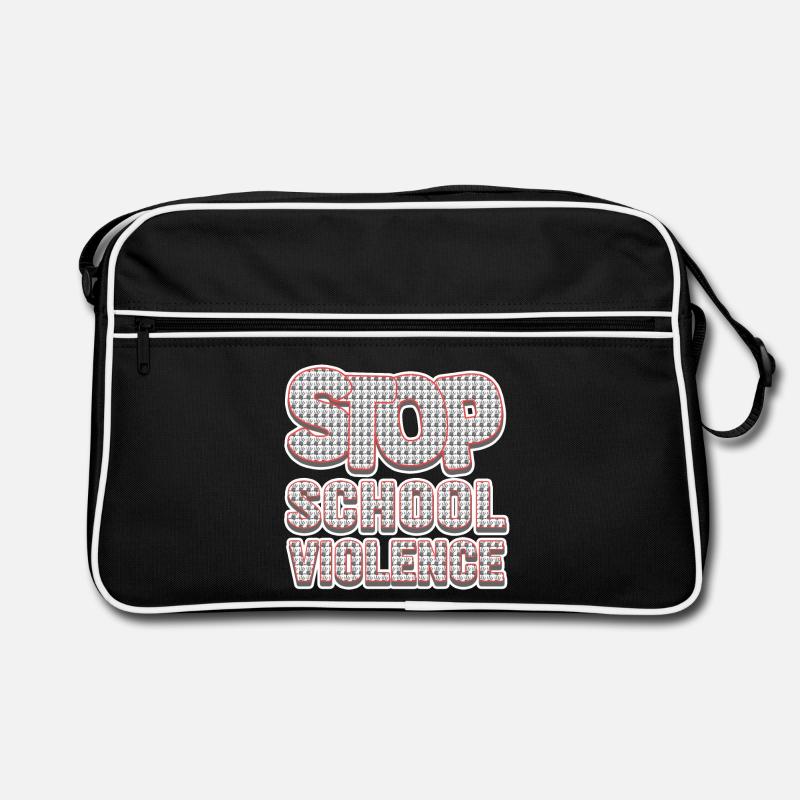 Expression of School Resistance Retro Bag