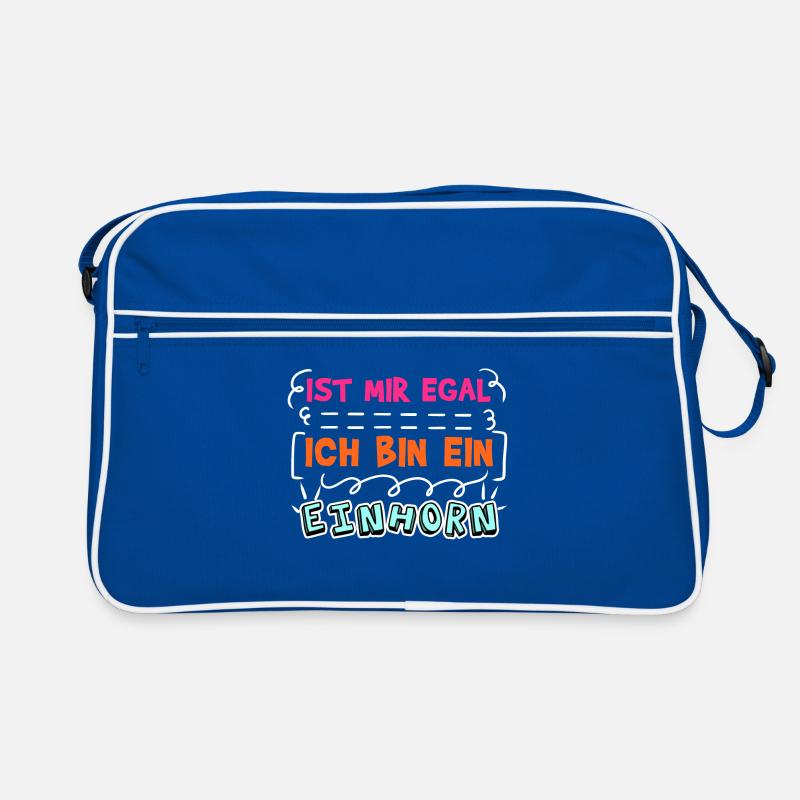 Chill doesn't matter statement I don't care attitude Retro Bag