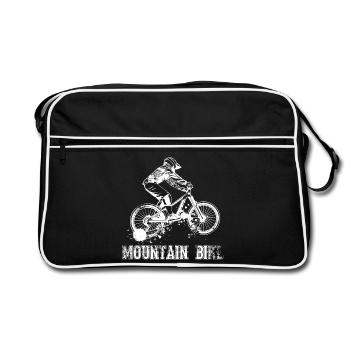 VTT - Sac Retro - noir/blanc - Devant