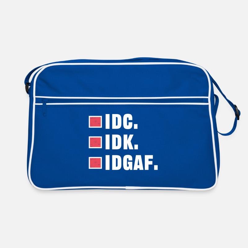 Doesn't matter attitude statement doesn't matter to me chill Retro Bag
