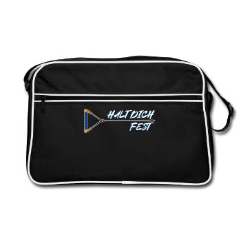 Wakeboard, Water Skiing, Water Sports, Statement Surfing - Retro Bag - black/white - Front