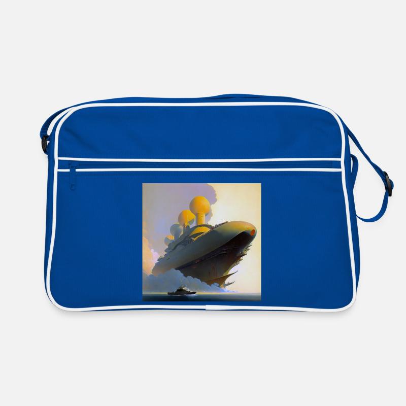 Schiff 03 Retro Tasche