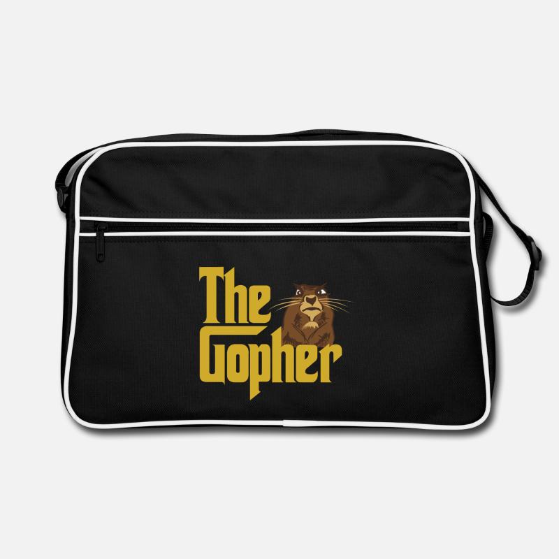 The Gopher Retro Bag