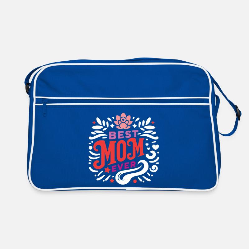Beste Mutter aller Zeiten Retro Tasche