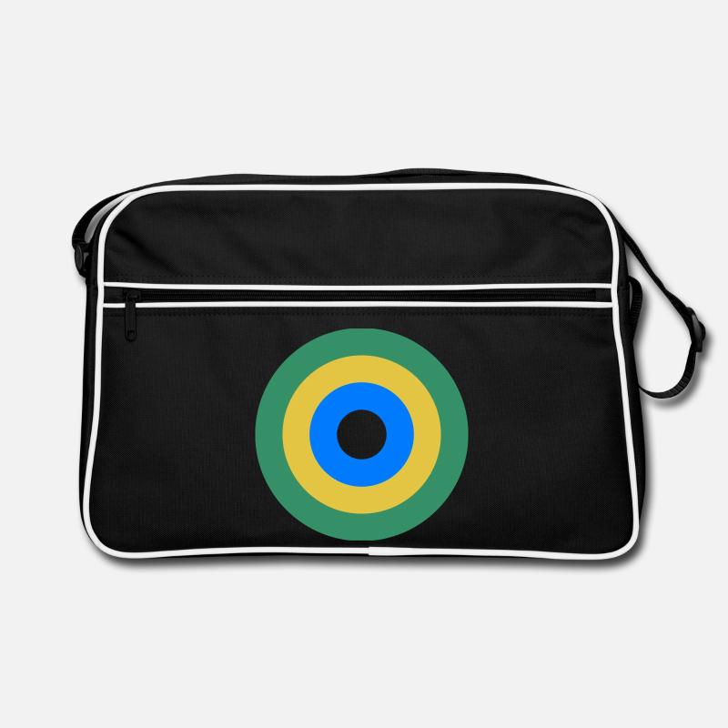 Focalisation du mauvais œil Sac Retro