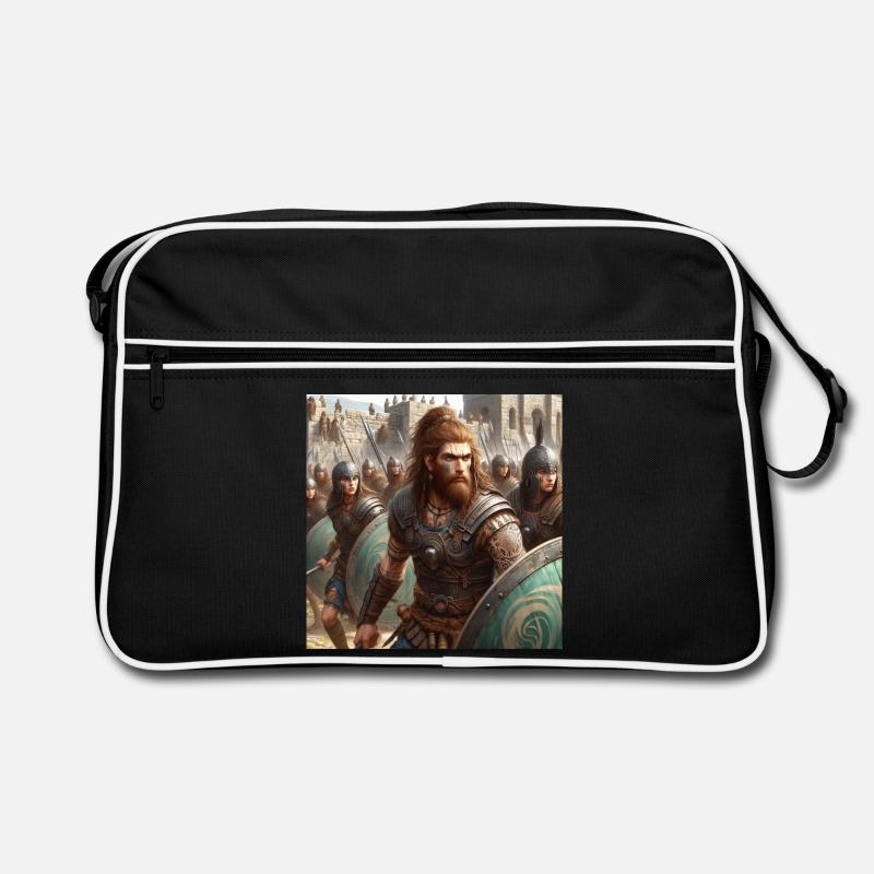 Keltiberer verteidigen Numancia Retro Tasche