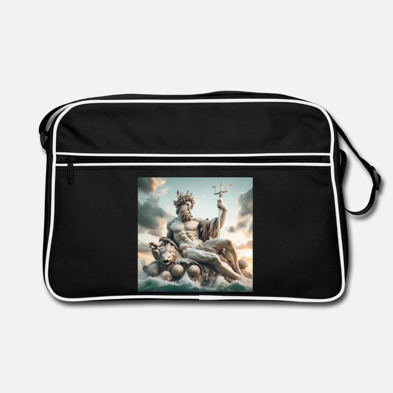 Poseidon Retro Tasche
