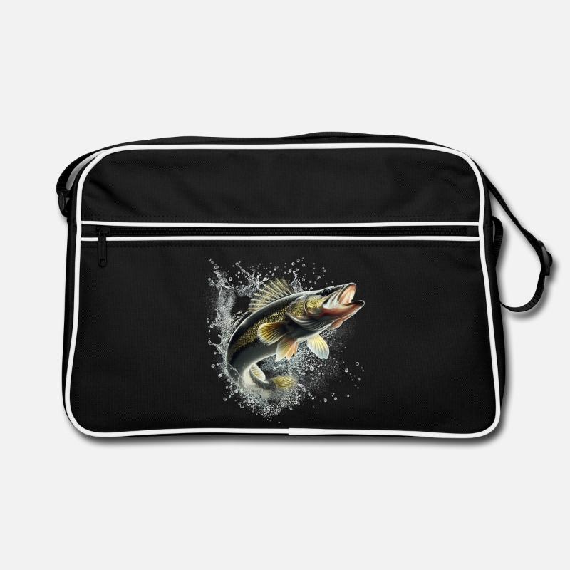 Fish Retro Bag