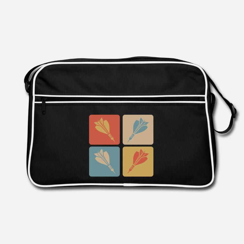 Dart Design Retro Tasche