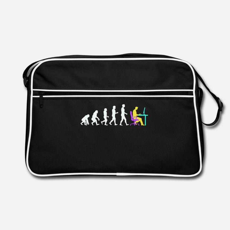 Developer Evolution Computergeek Open Source Retro Bag