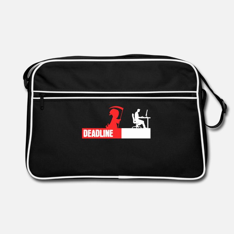 Computerfreak Developer Coden Statement Skripting Retro Tasche
