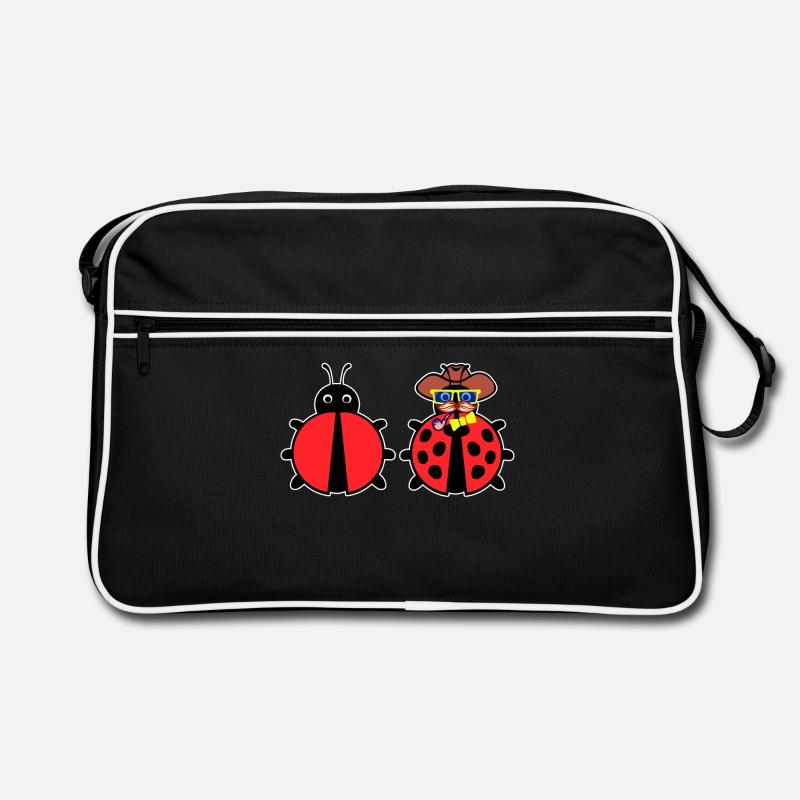Bugs Bugfixing Debug Developer Computerfreak Retro Tasche