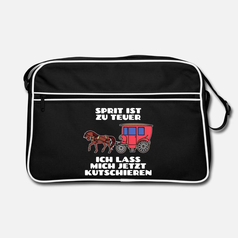 Gasoline Diesel Statement Refueling Energy Storage Retro Bag