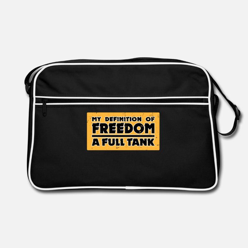 Fuel Pump Energy Storage Statement Refueling Electricity Retro Bag