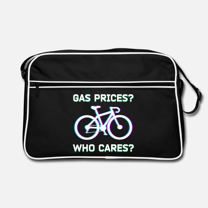 Bicycle Statement Energy Storage Refueling Gasoline Retro Bag