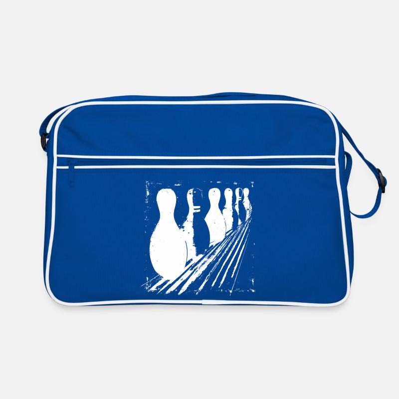 Bowling Pins Retro Tasche