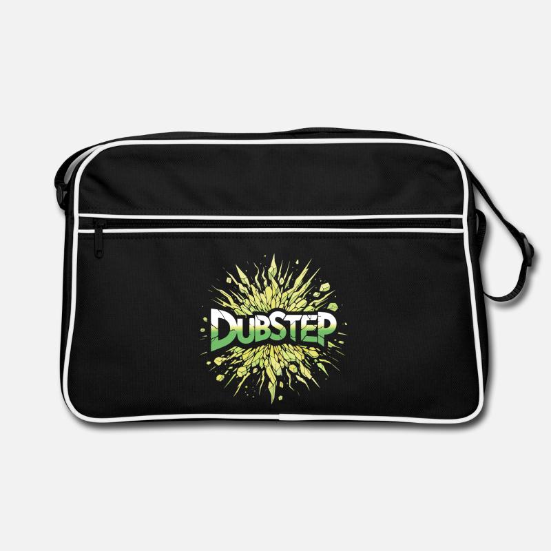 Dubstep-Explosion Retro Tasche