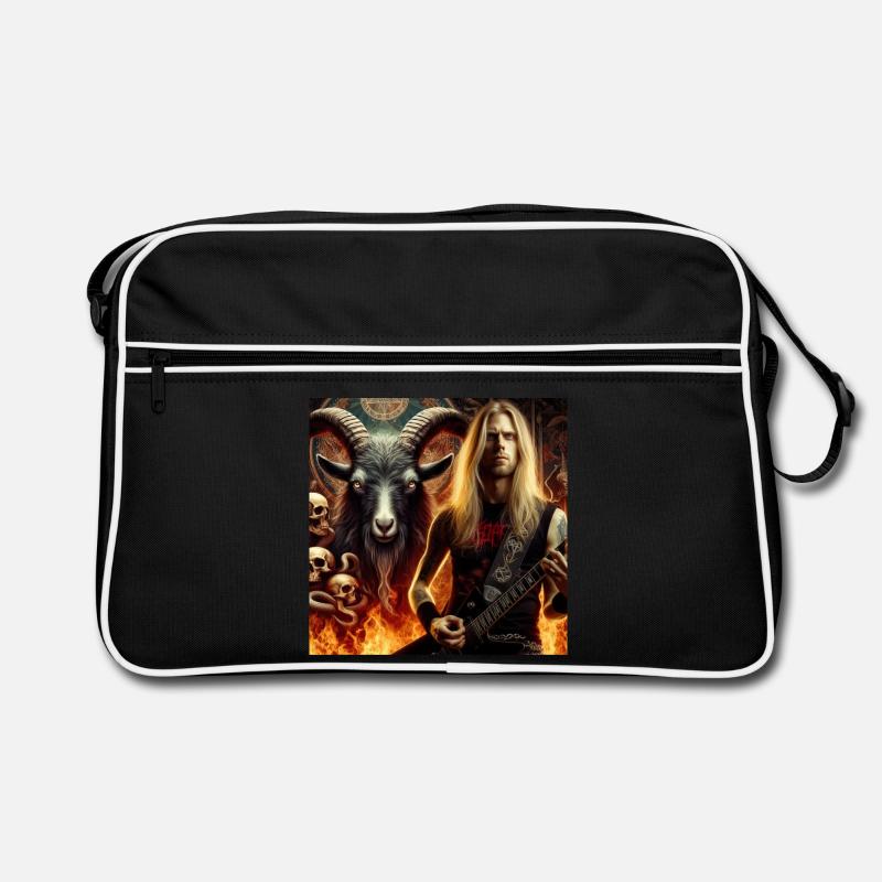 Infernal-Gitarrist Retro Tasche