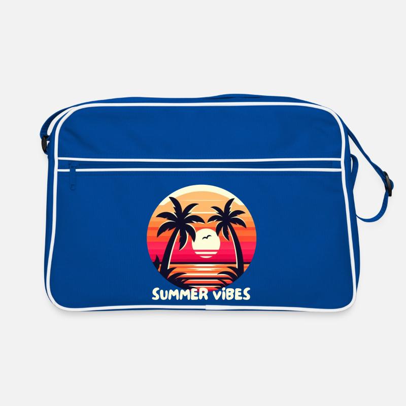 Sommer-Vibes Retro Tasche