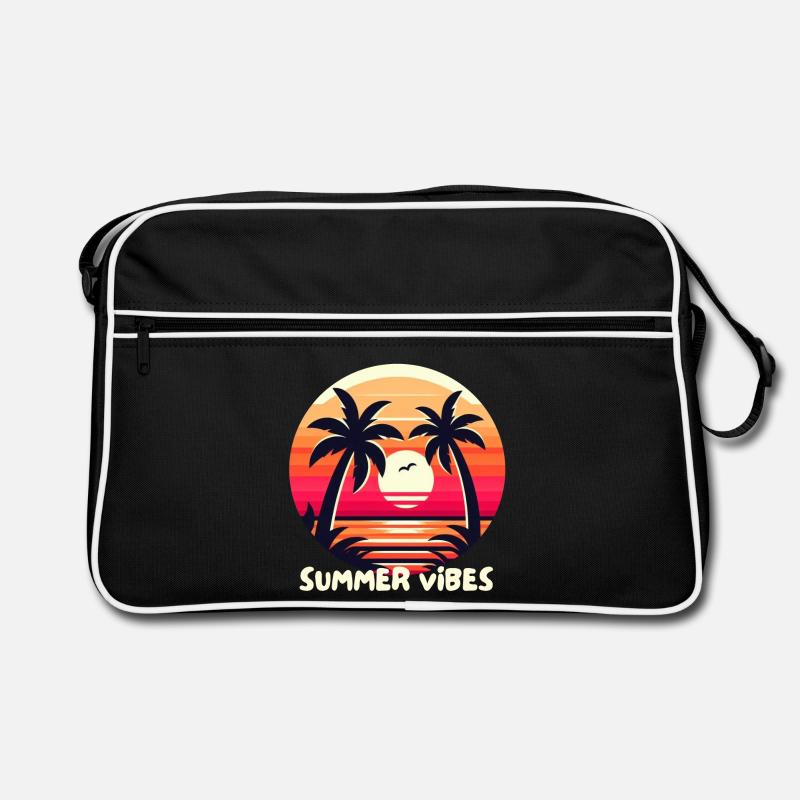 Summer Vibes Retro Bag