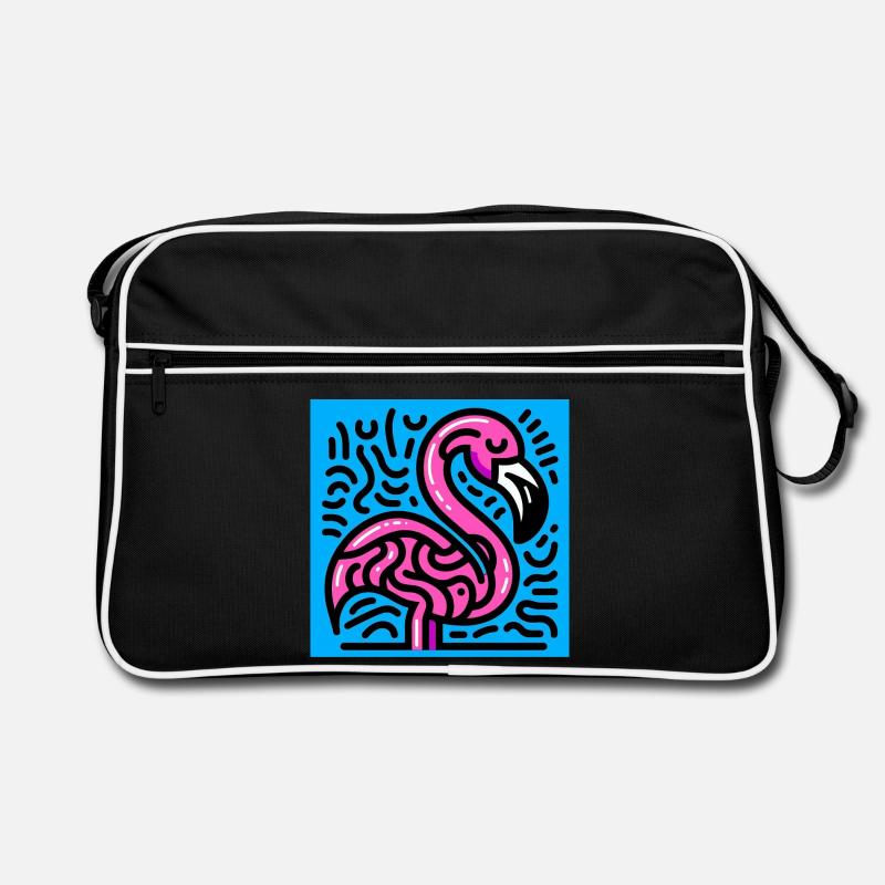 Flamant Sac Retro