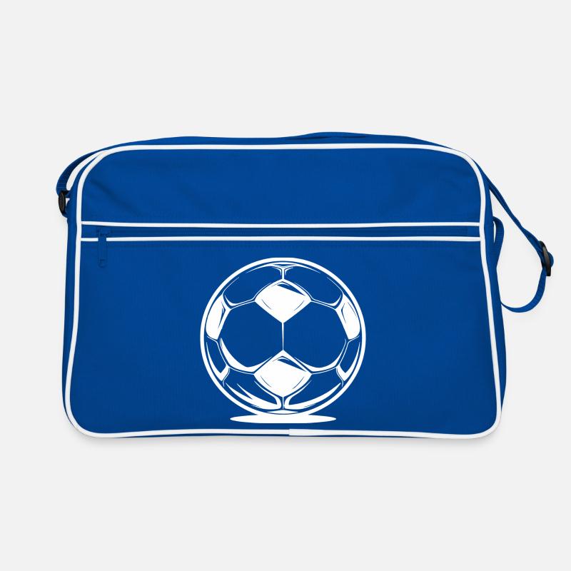 Fußball Retro Tasche