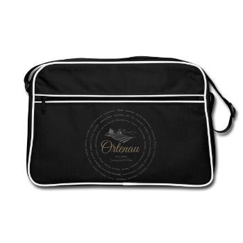 Ortenau - bi uns deheim - 51 Cities and Municipalities - Retro Bag - black/white - Front