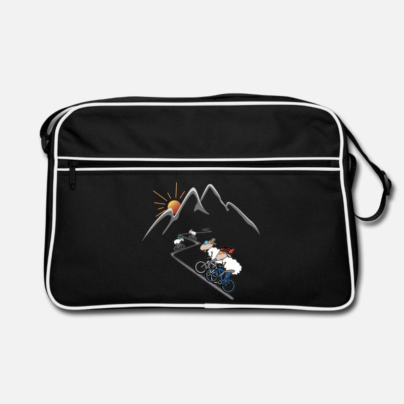 Cyclisme Sac Retro