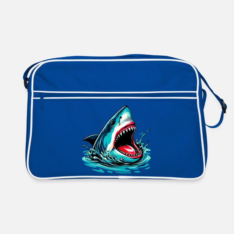 Requin Sac Retro