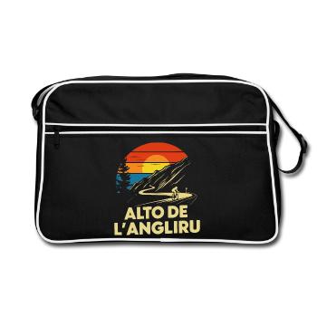 Alto de L’Angliru Cycling Spain - Sac Retro - noir/blanc - Devant