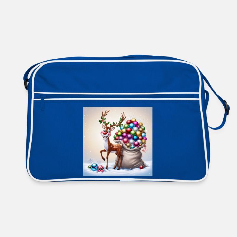 Renne mignon Sac Retro
