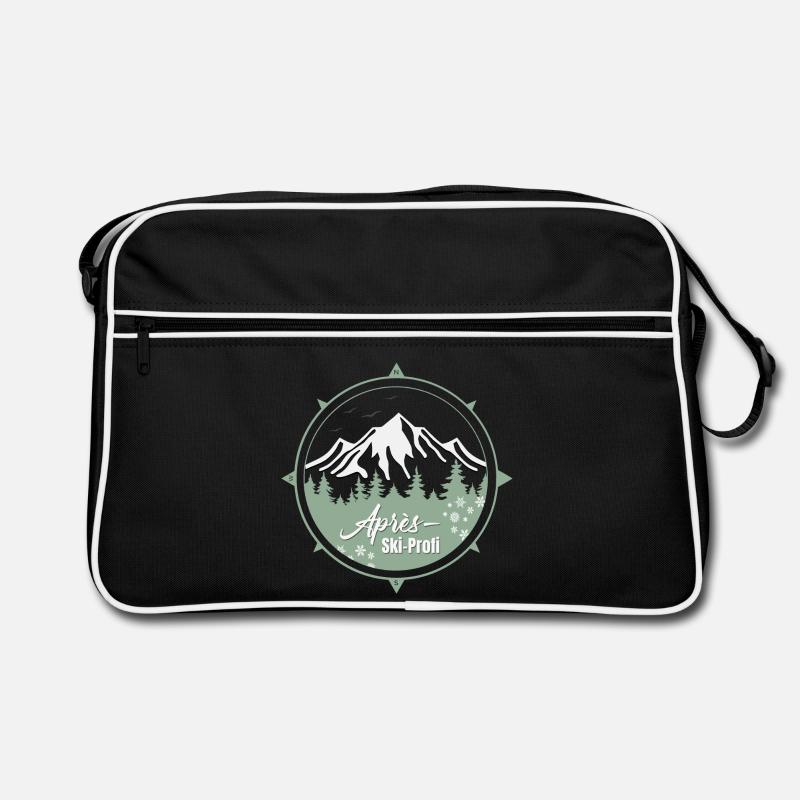 Ski Kompas Sac Retro