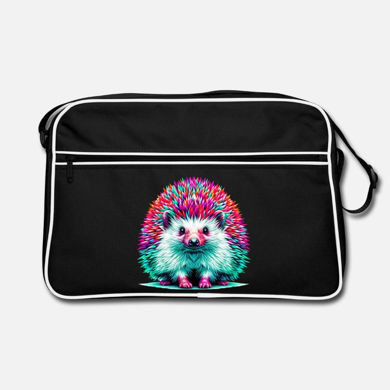 Hérisson Sac Retro